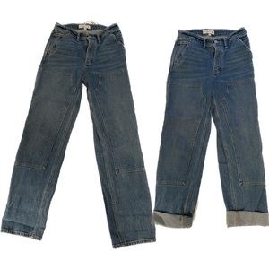 Abercrombie High Rise Dad Jeans